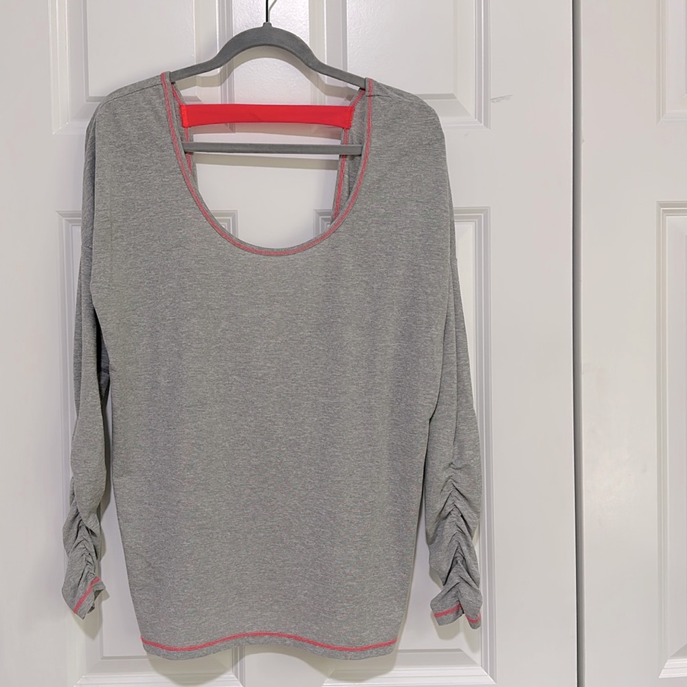 O’Neil open back yoga top
